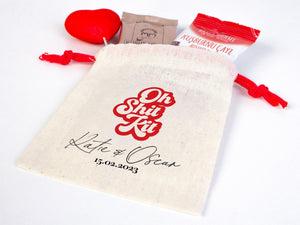 Oh Shit Kit Hangover Bags – Custom Recovery & Survival Pouches for Bachelorette Parties — custom print | Pamusan