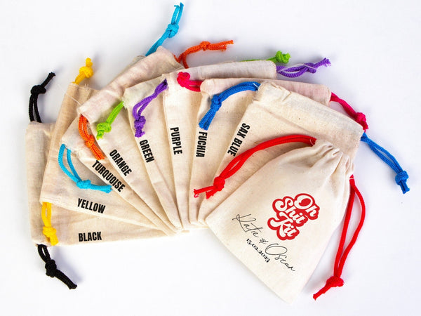 Oh Shit Kit Hangover Bags – Custom Recovery & Survival Pouches for Bachelorette Parties — custom print | Pamusan