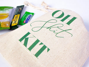 Custom Hangover Kit Bag - Bachelorette Party Survival Pouches - Pamusan.com