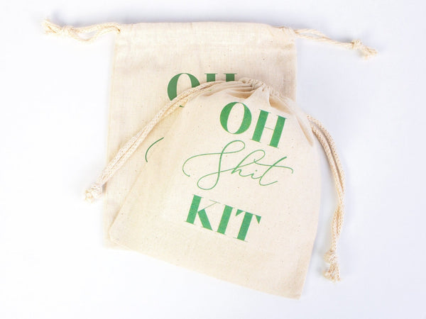 Custom Hangover Kit Bag - Bachelorette Party Survival Pouches - Pamusan.com