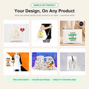 Order a Printed Sample — Your Design on Any Product — Try Before You Buy - Pamusan.com