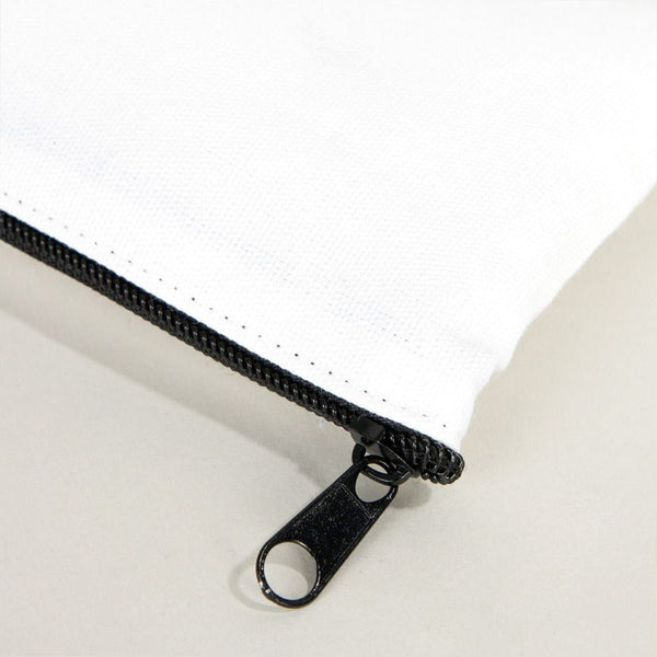 Paintable Pencil Case with The World of Helicopters Design – 8" × 4" - 6 oz - Pamusan.com