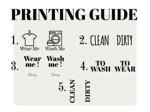 Cotton Travel Laundry Bag – Clean & Dirty Organizer — alternate view | Pamusan