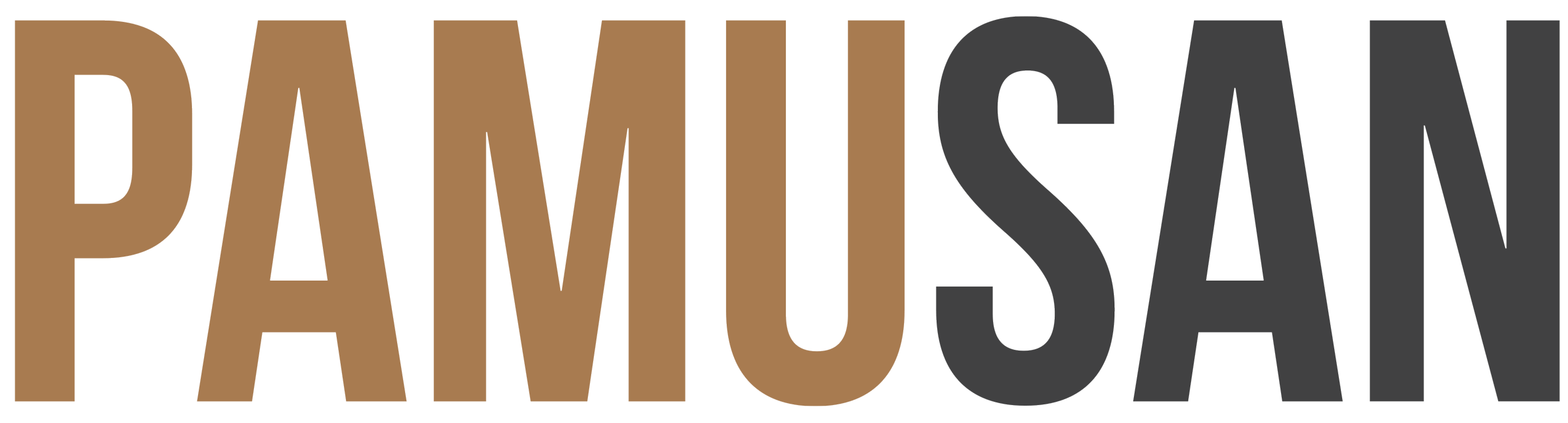 Logo van de redactie van Pamusan