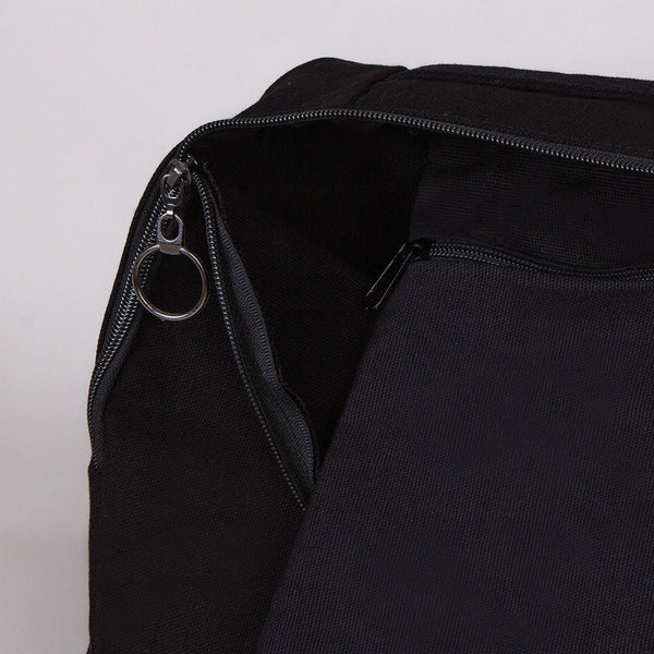 Personalized Black VIP Canvas Backpack - Pamusan.com
