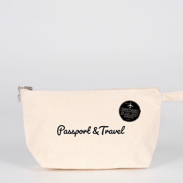 Personalized Canvas Clutch Bag – 10" x 6" x 2" - Pamusan.com