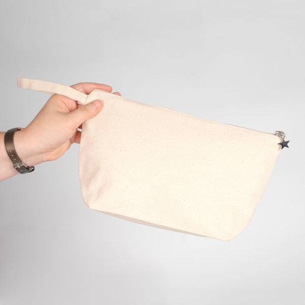 Personalized Canvas Clutch Bag – 10" x 6" x 2" - Pamusan.com