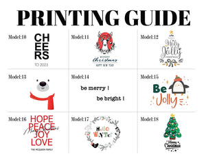 Personalized Christmas Gift Bags – 27 Designs Custom Cotton Muslin Bags for Holiday Party Favors & Family Gifts | Pamusan