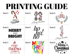 Personalized Christmas Gift Bags – 27 Designs Custom Cotton Muslin Bags for Holiday Party Favors & Family Gifts | Pamusan