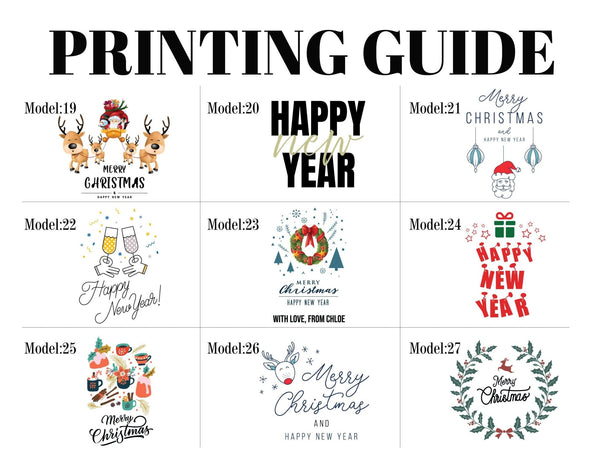 Personalized Christmas Gift Bags – 27 Designs Custom Cotton Muslin Bags for Holiday Party Favors & Family Gifts | Pamusan