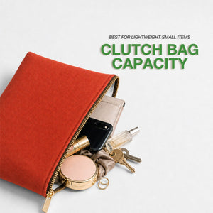 Personalized Clutch Bag – Custom Makeup & Bridesmaid Zip Pouch - Pamusan.com
