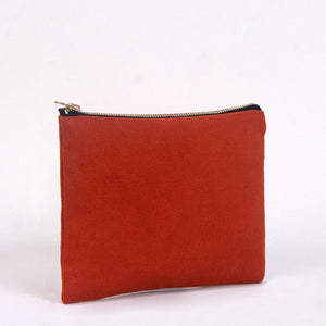 Personalized Clutch Bag – Custom Makeup & Bridesmaid Zip Pouch - Pamusan.com