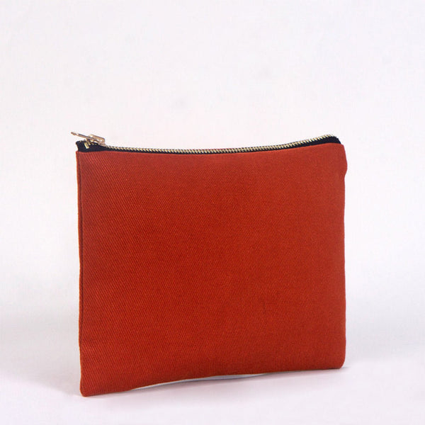 Personalized Clutch Bag – Custom Makeup & Bridesmaid Zip Pouch - Pamusan.com
