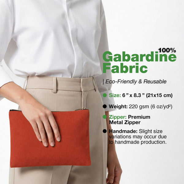Personalized Clutch Bag – Custom Makeup & Bridesmaid Zip Pouch - Pamusan.com