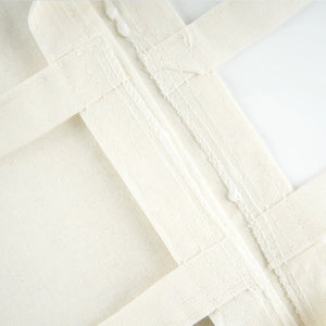 Personalized Cotton Tote Bag – 9" x 9" Lightweight Reusable Custom Print - Pamusan.com