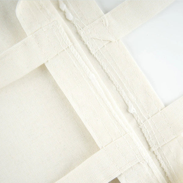 Personalized Cotton Tote Bag – 9" x 9" Lightweight Reusable Custom Print - Pamusan.com