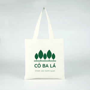 Personalized Cotton Tote Bag – 9" x 9" Lightweight Reusable Custom Print - Pamusan.com