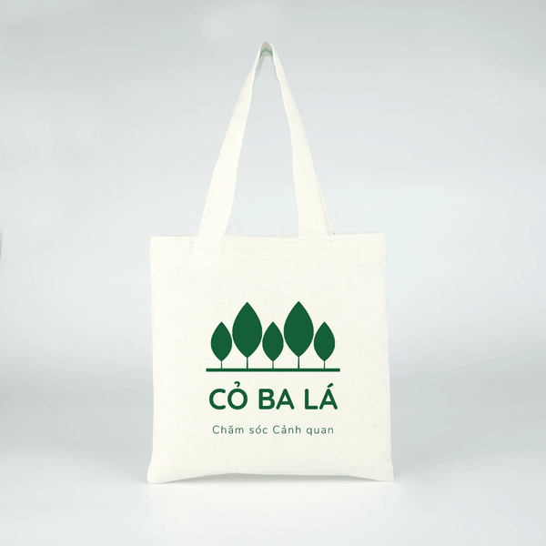 Personalized Cotton Tote Bag – 9" x 9" Lightweight Reusable Custom Print - Pamusan.com