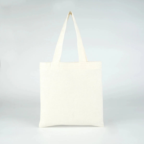 Personalized Cotton Tote Bag – 9" x 9" Lightweight Reusable Custom Print - Pamusan.com