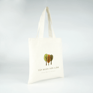 Personalized Cotton Tote Bag – 9" x 9" Lightweight Reusable Custom Print - Pamusan.com