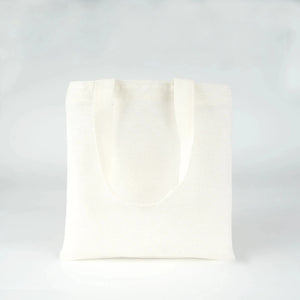 Personalized Cotton Tote Bag – 9" x 9" Lightweight Reusable Custom Print - Pamusan.com