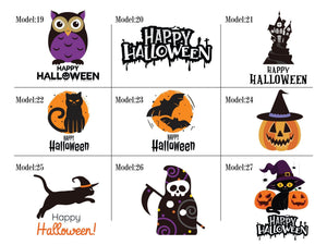 Personalized Halloween Drawstring Pouch Bag – 6"x8" Trick or Treat Candy Bag with Name, 27 Designs - Pamusan.com