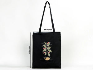 Personalized Halloween Tote Bag – Custom Trick - or - Treat Candy Bag - Pamusan.com