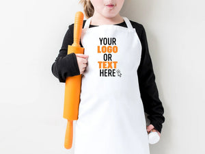 Custom Kids Apron Set - Young Chef Gift, Personalized Cooking Fun - Pamusan.com