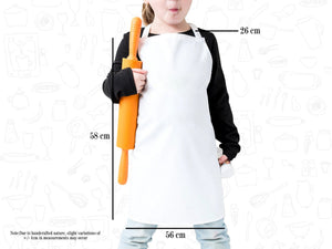 Custom Kids Apron Set - Young Chef Gift, Personalized Cooking Fun - Pamusan.com
