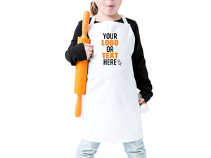 Custom Kids Apron Set - Young Chef Gift, Personalized Cooking Fun - Pamusan.com