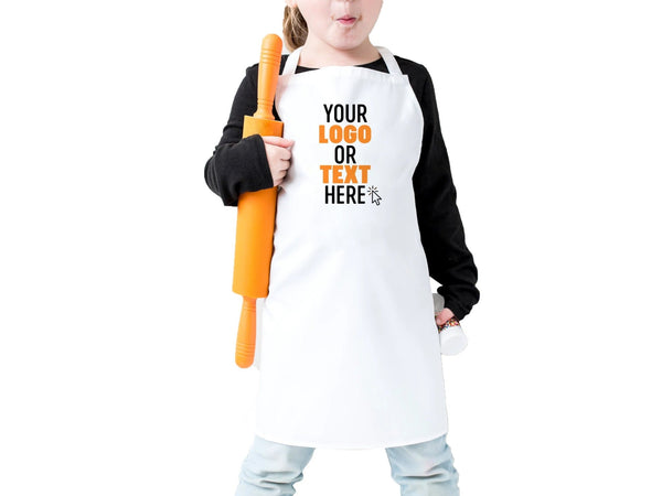 Custom Kids Apron Set - Young Chef Gift, Personalized Cooking Fun - Pamusan.com