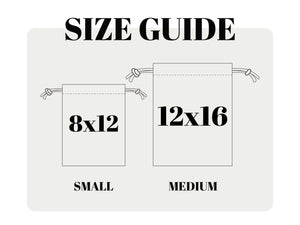 Personalized Shoe Bags – Custom Travel Pouch with Logo Printing — print detail | Pamusan
