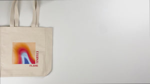 Blank Canvas Tote Bags – 16W x 14H x 5L Reusable Cotton Tote