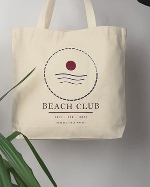 Grote canvas tas met logo bedrukken – shopper van 48 x 41 x 10 cm