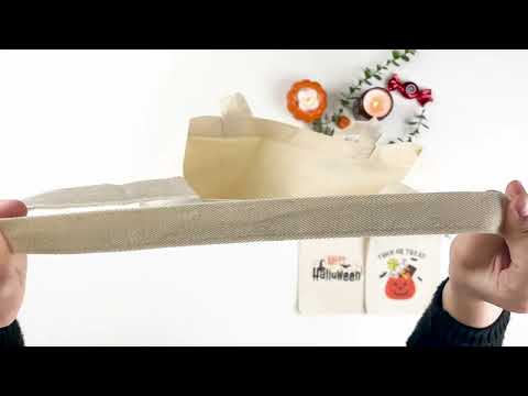 Personalized Trick or Treat Bag   Videos