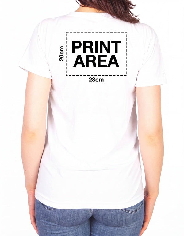 Print Promotional T-shirt White Color - Pamusan.com