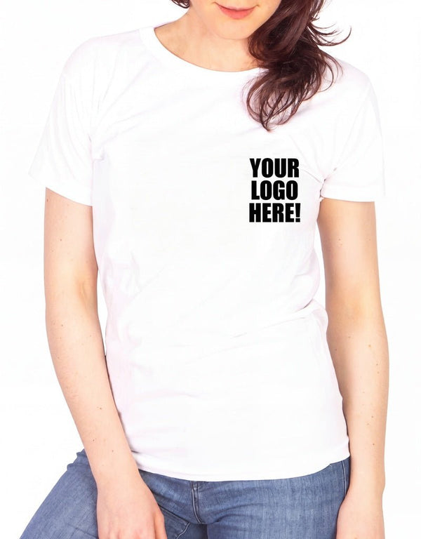 Print Promotional T-shirt White Color - Pamusan.com