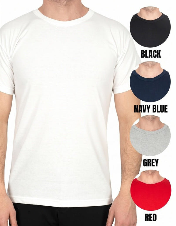 Print Promotional T-shirt White Color - Pamusan.com