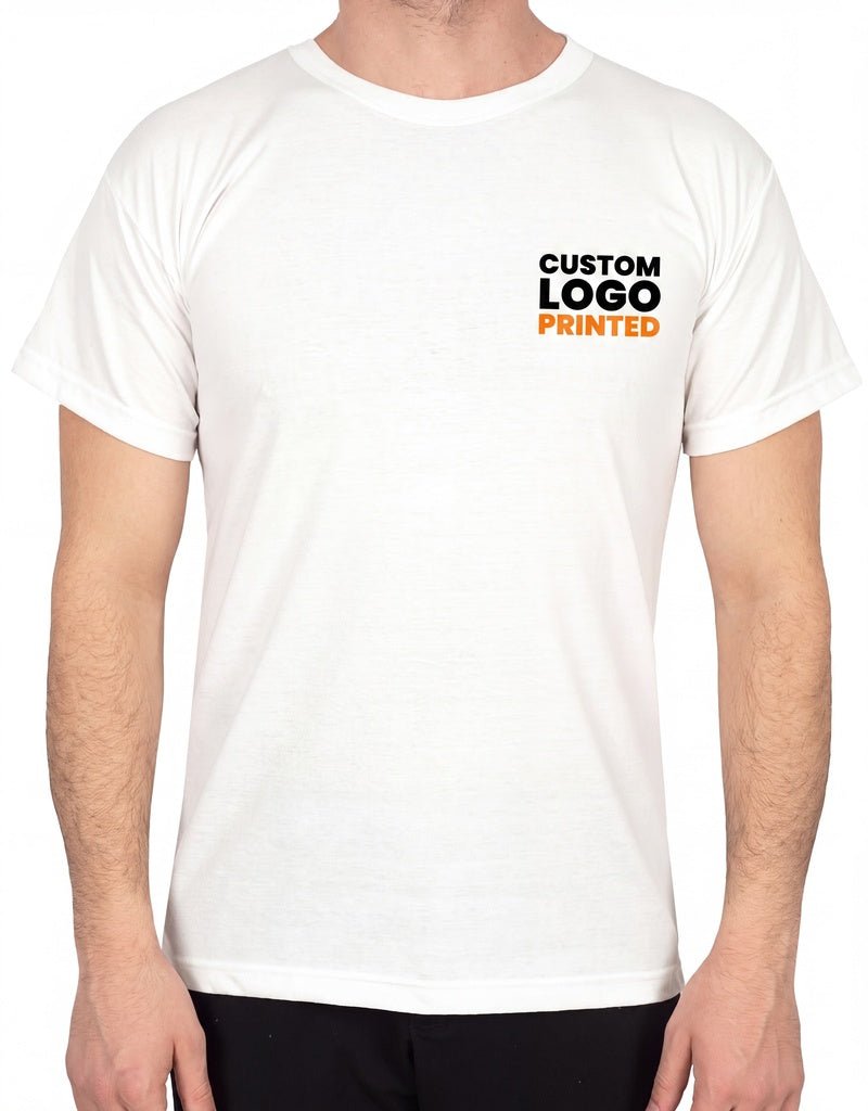Print Promotional T-shirt White Color - Pamusan.com