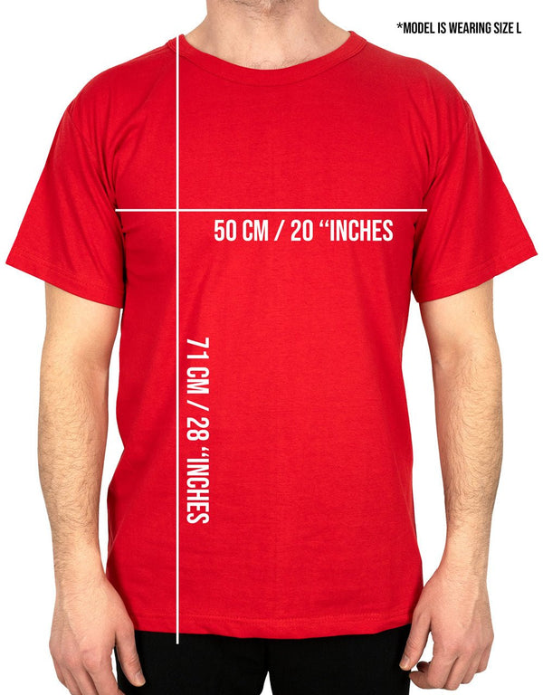 Promotional T-shirt Red - Pamusan.com