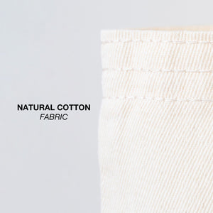 Raw Cotton Tote Bag – Blank Gabardine Fabric, 14x16 inch, Durable & Eco - Friendly - Pamusan.com