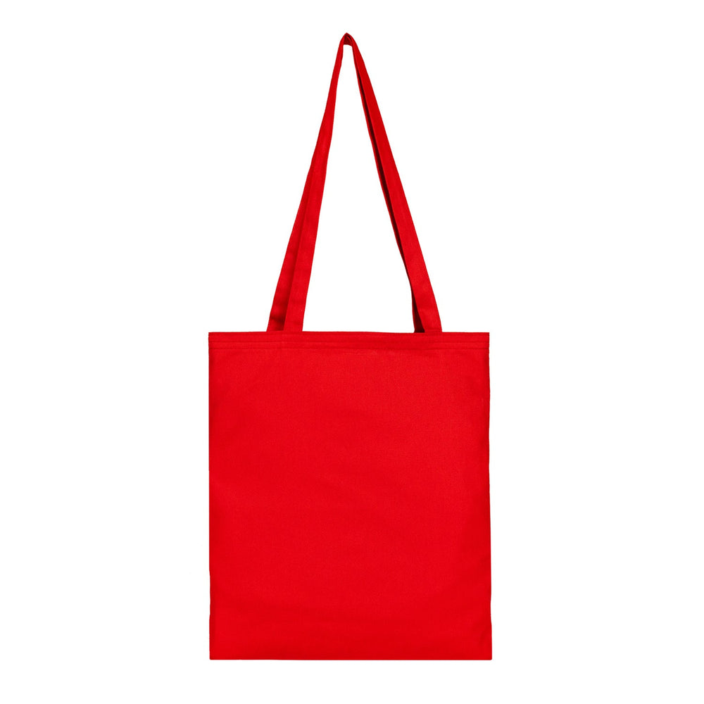 Red Tote Bag – 8 oz, Durable, Reusable & Eco - Friendly - Pamusan.com
