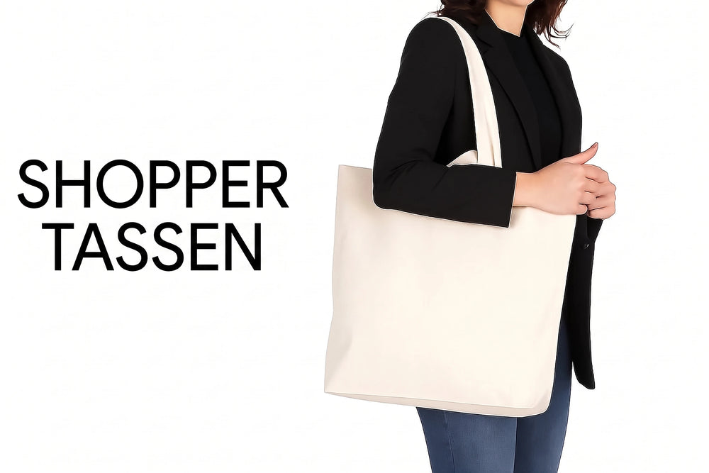 Shopper tassen bedrukken met eigen logo - Pamusan.nl