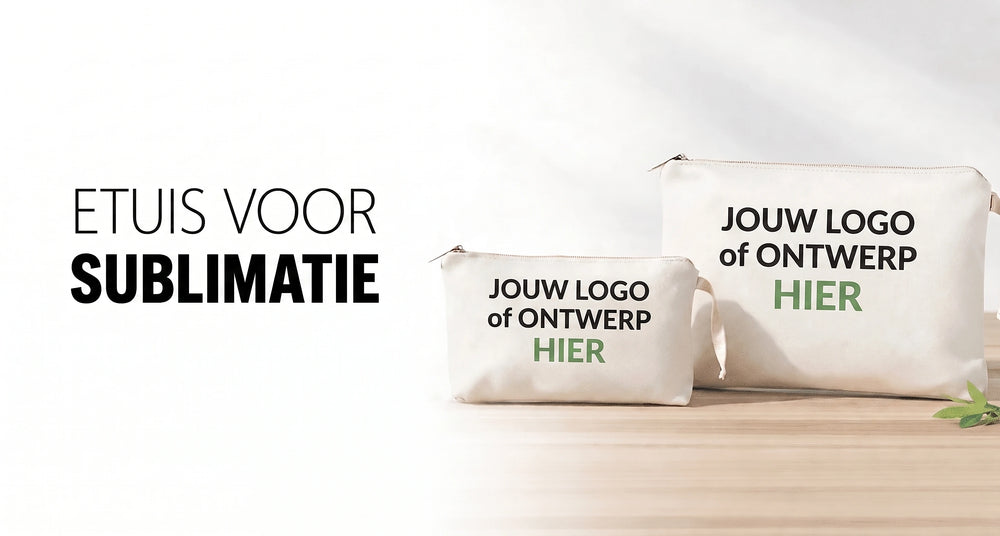 Etuis voor sublimatie met eigen logo of ontwerp