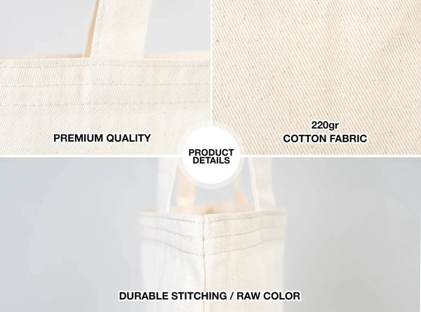 Trick or Treat Halloween Bag – Custom Reusable Cotton Tote, Personalized Candy Bag - Pamusan.com