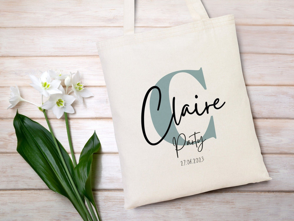 Wedding Welcome Bags & Bridesmaid Tote – Custom Bridal Party Gift Bags - Pamusan.com