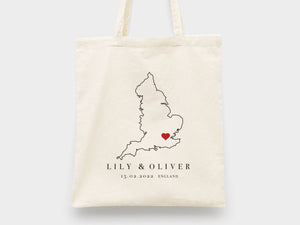 Wedding Welcome Tote Bags – Personalized Bridal Party Gift Totes - Pamusan.com