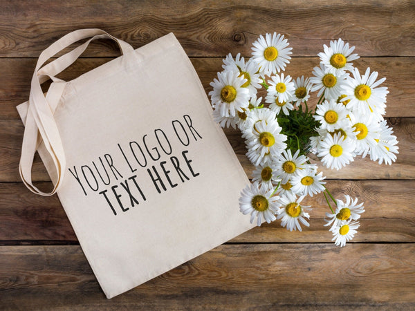 Wholesale Cloth Bag Reusable Cotton Bag - 14"W x 16"H (35 cm x 40 cm) | Pamusan