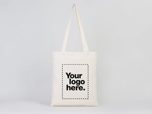 Wholesale Cloth Bag Reusable Cotton Bag - 14"W x 16"H (35 cm x 40 cm) — custom print | Pamusan