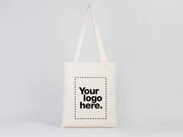 Wholesale Cloth Bag Reusable Cotton Bag - 14"W x 16"H (35 cm x 40 cm) — custom print | Pamusan